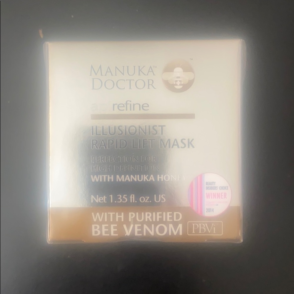Manuka Doctor illusionist rapid lift mask